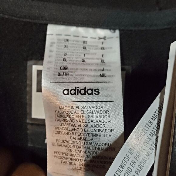 All-American Team Hoodie Mens XL Black Adidas College Soccer Sports Drawstring - Picture 6 of 11